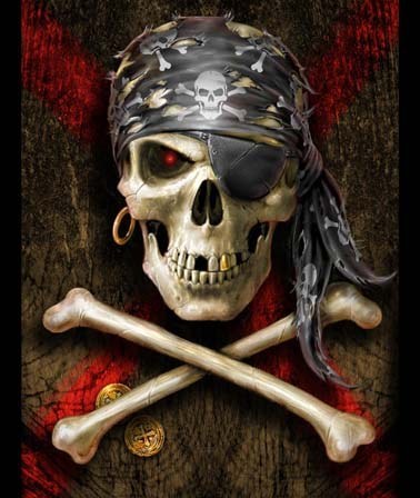 Pirate skull(3)